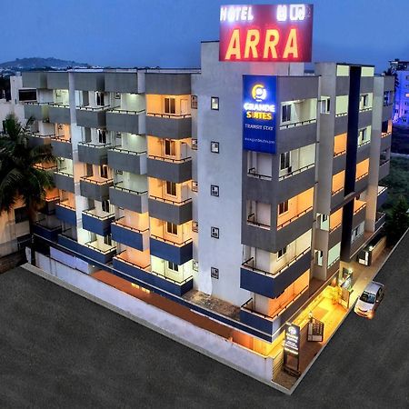 Arra Suites Kempegowda Airport Hotel Bangalore Buitenkant foto