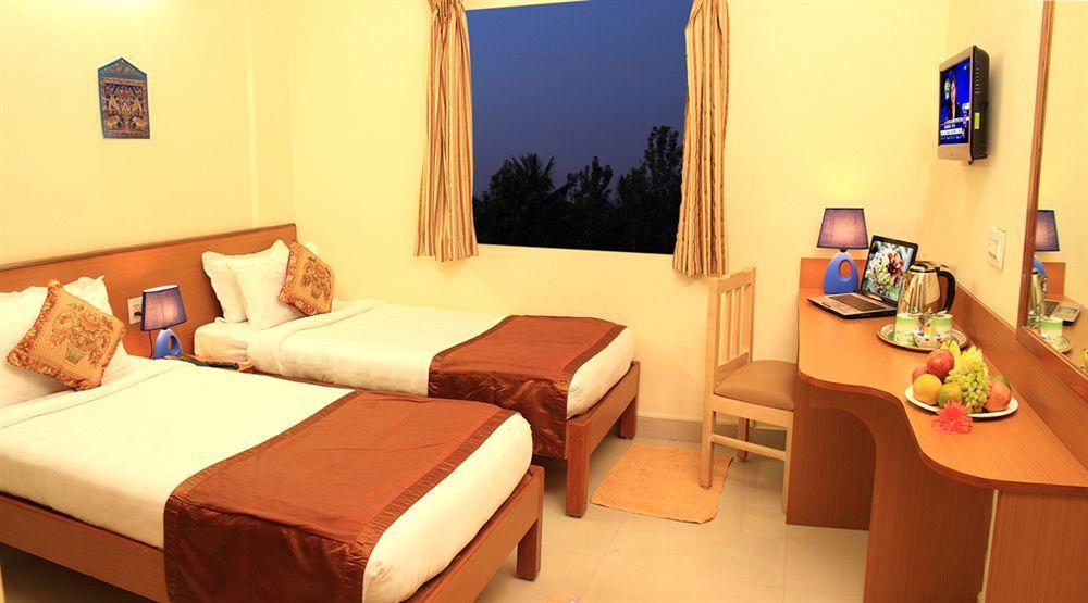 Arra Suites Kempegowda Airport Hotel Bangalore Buitenkant foto
