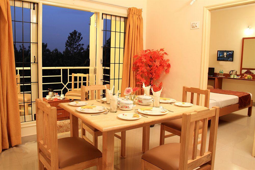 Arra Suites Kempegowda Airport Hotel Bangalore Buitenkant foto