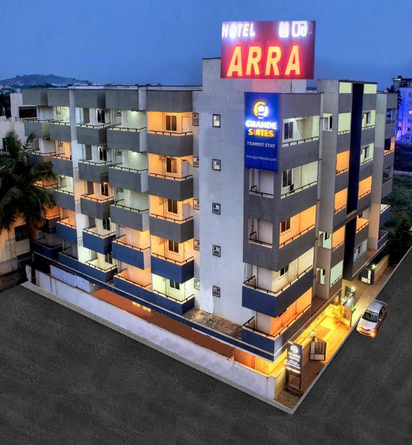 Arra Suites Kempegowda Airport Hotel Bangalore Buitenkant foto