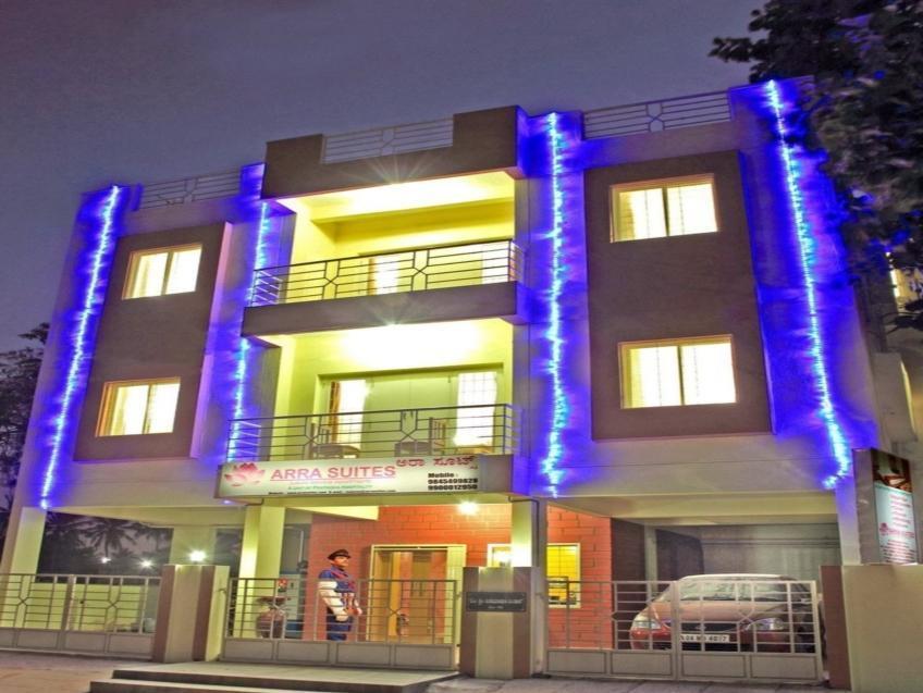 Arra Suites Kempegowda Airport Hotel Bangalore Buitenkant foto
