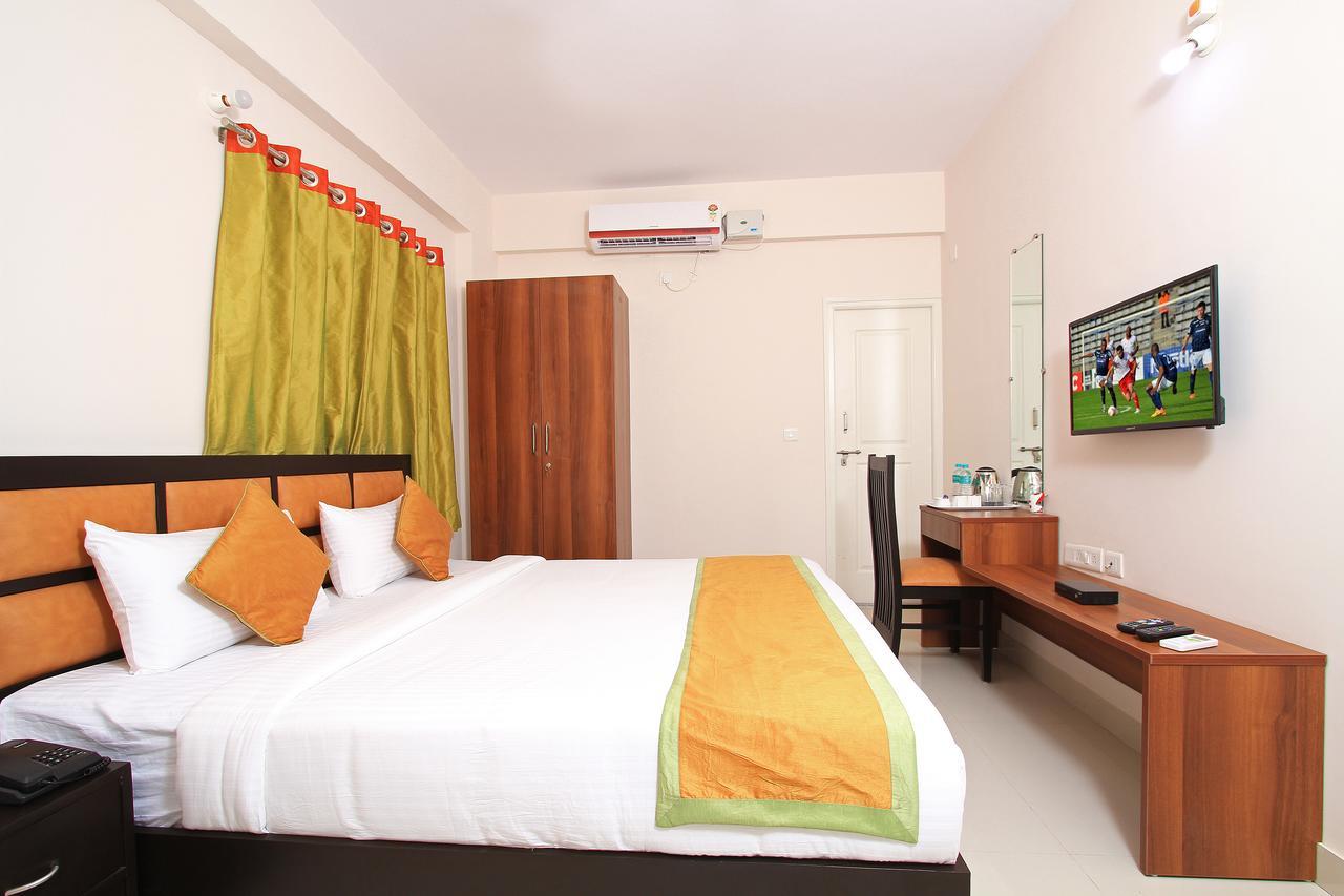 Arra Suites Kempegowda Airport Hotel Bangalore Buitenkant foto