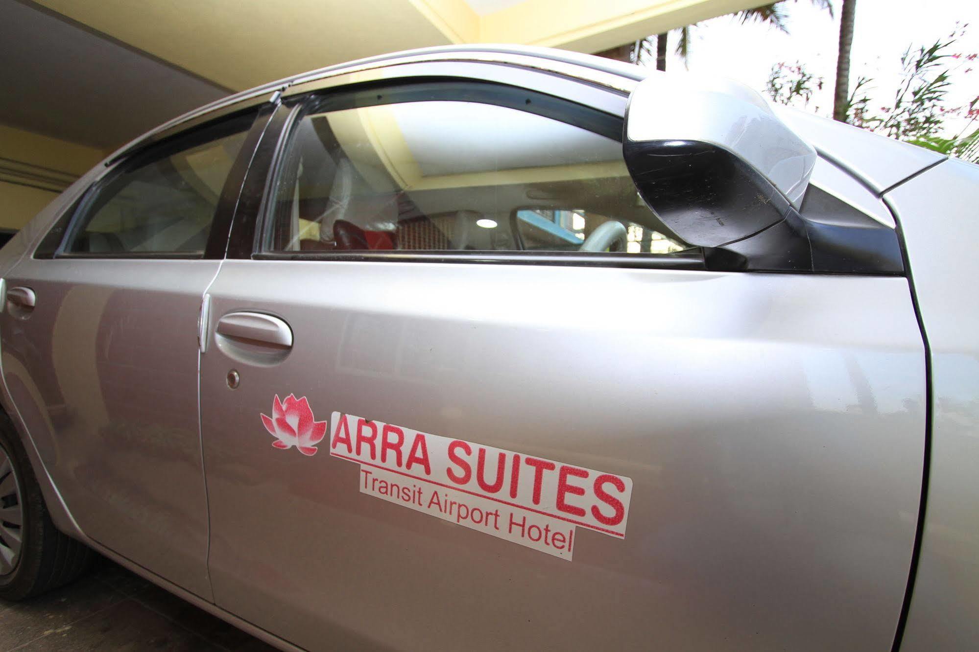Arra Suites Kempegowda Airport Hotel Bangalore Buitenkant foto